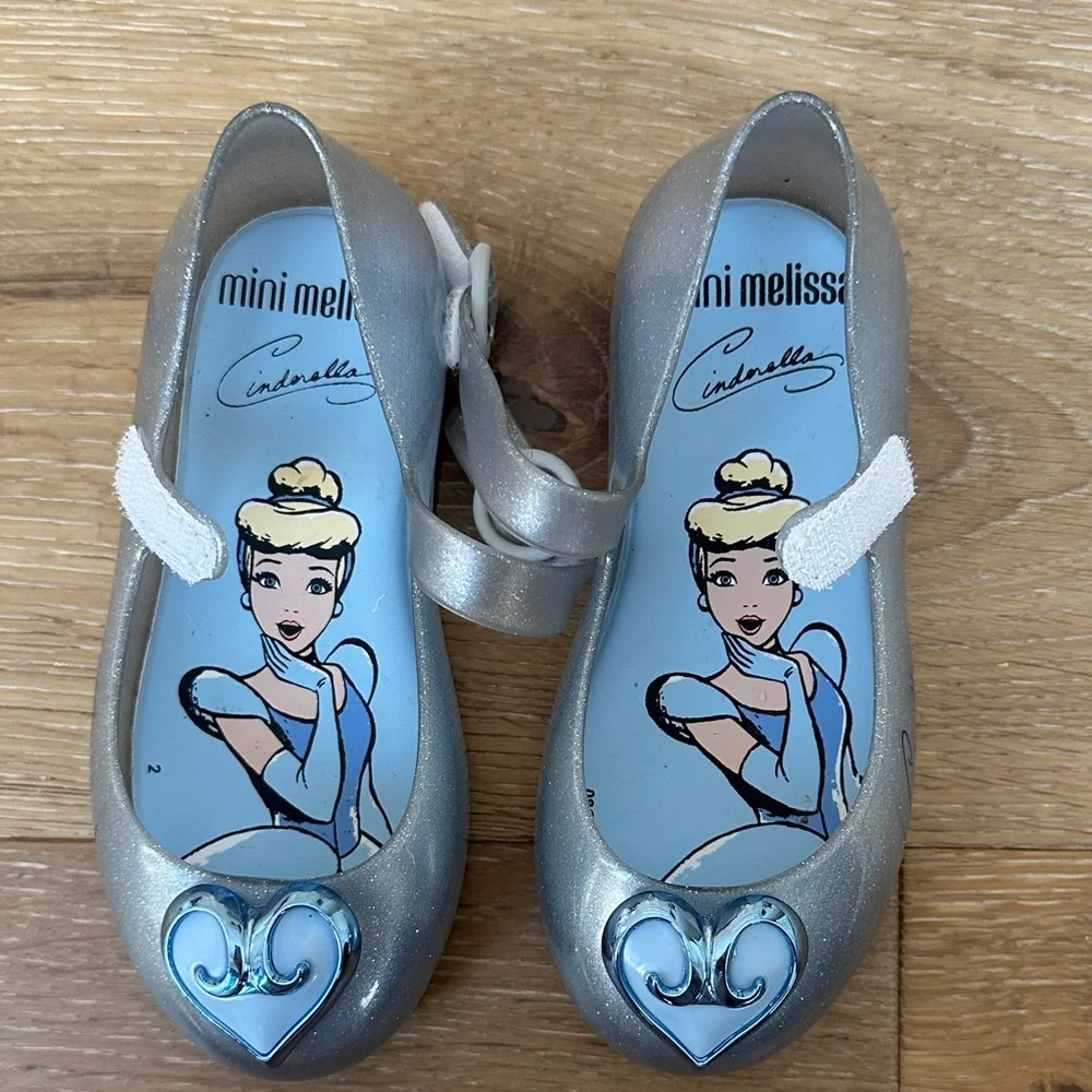 Mini Melissa Cinderella Flats - Picture 4 of 5